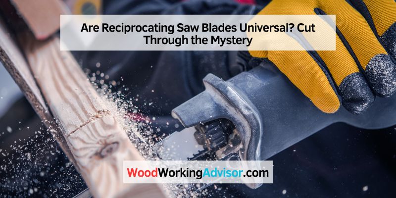 Are Reciprocating Saw Blades Universal
