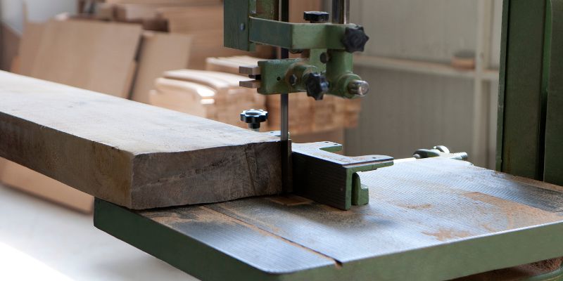 Boice Crane Band Saw