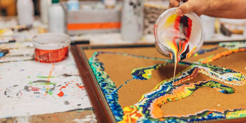 Can I Put Polyurethane Over Acrylic Paint