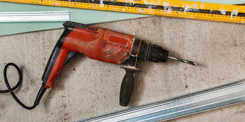 Can You Drill into a Stud