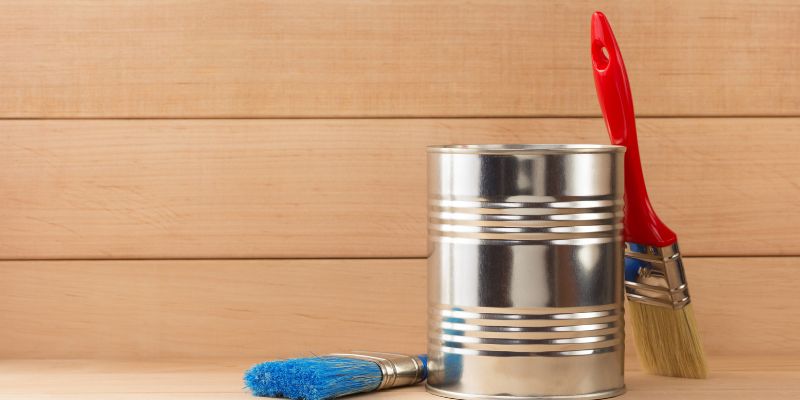 Can You Paint Wet Wood