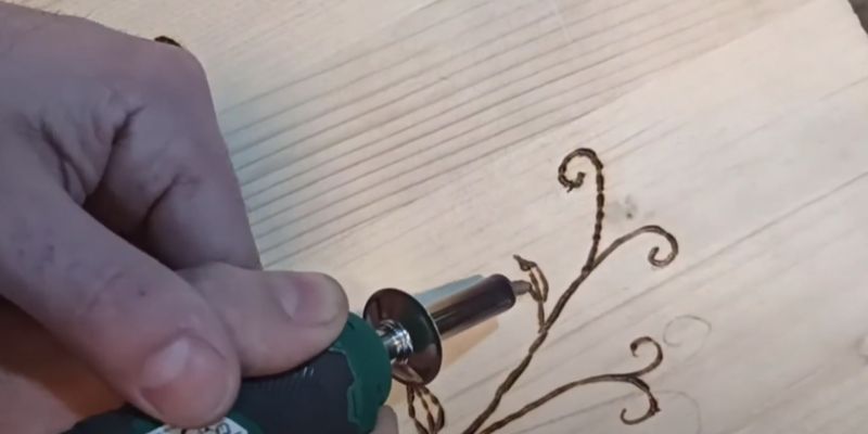 Can You Use a Soldering Iron to Burn Wood