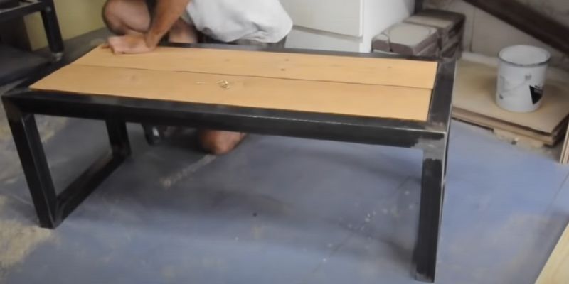 Can You Weld on a Wood Table