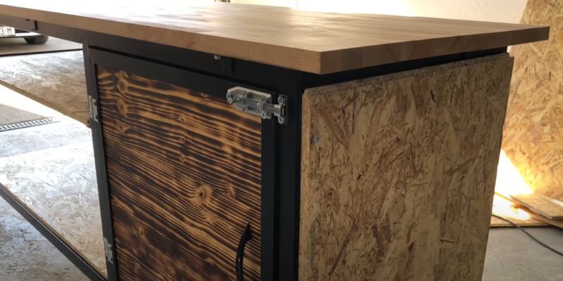 Can You Weld on a Wood Table