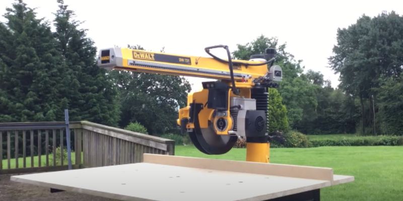 Delta Model 10 Radial Arm Saw