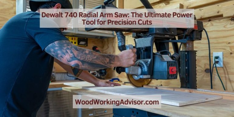 Dewalt 740 Radial Arm Saw