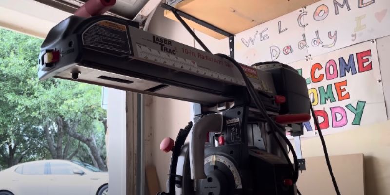 Dewalt Powershop Radial Arm Saw