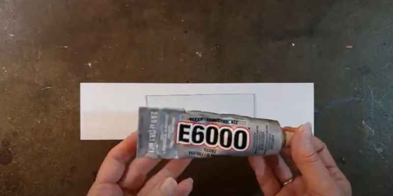 Does E6000 Work On Wood