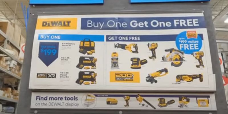 Does Lowes Sell Milwaukee Tools