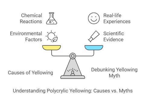 Does Polycrylic Yellow