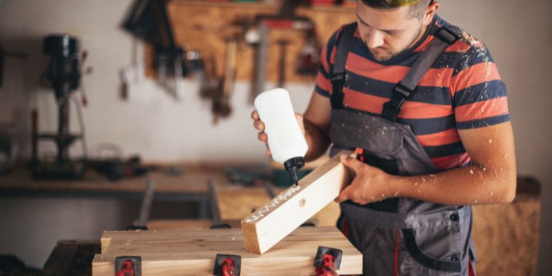 Does Wood Glue Work on Painted Wood