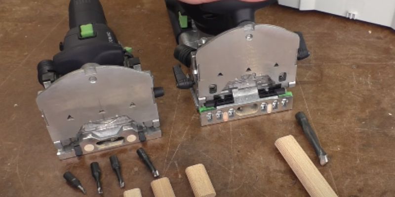 Festool Domino Joiner 500 Vs 700