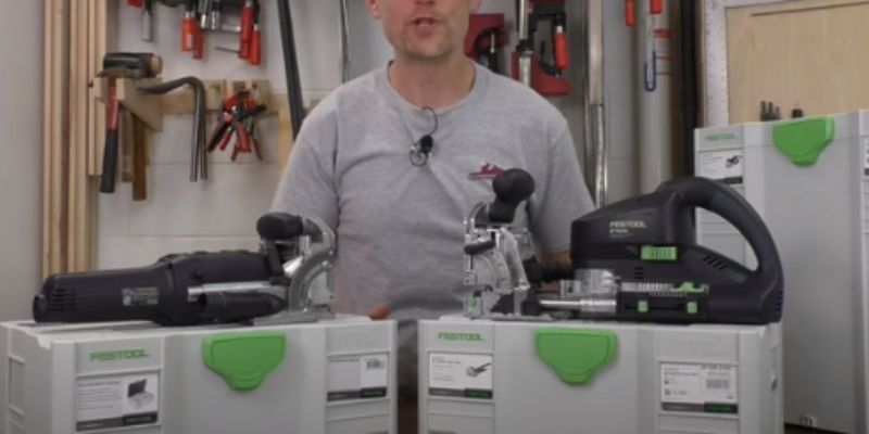Festool Domino Joiner 500 Vs 700