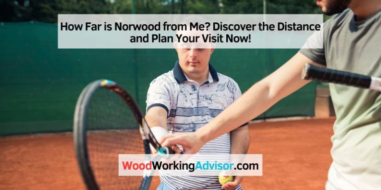 How Far is Norwood from Me