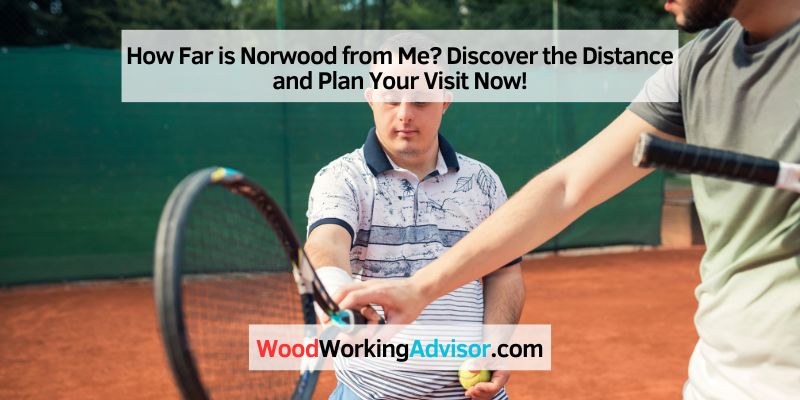 How Far is Norwood from Me