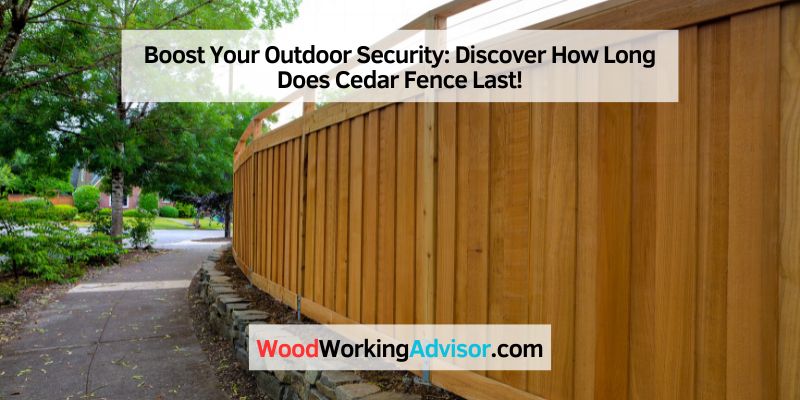 How Long Does Cedar Fence Last!