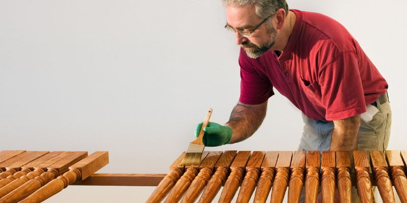 How Long To Let Stain Dry Before Polyurethane