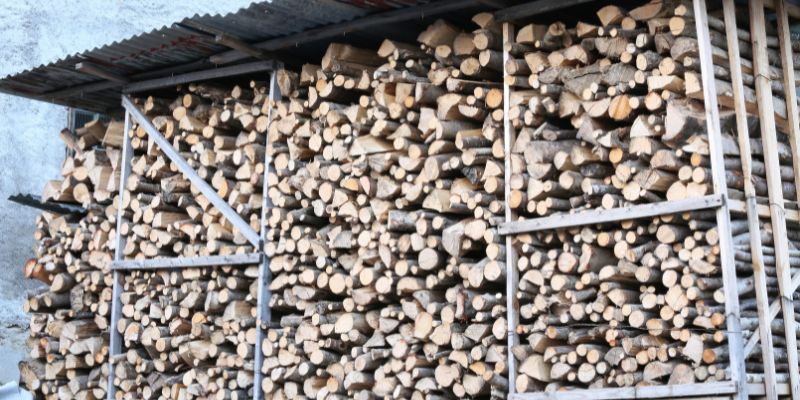 How Many Pieces in a Rick of Wood