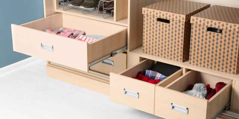 How To Make Wood Drawers Slide Easier
