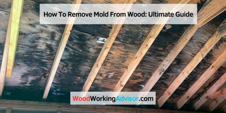 How To Remove Mold From Wood