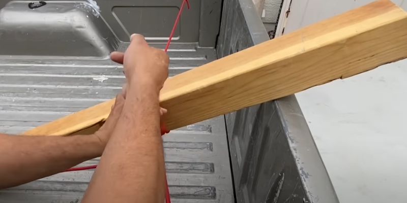 How to 12 Foot Boards in a Pickup