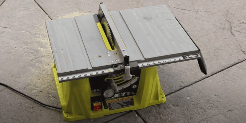How to Build a Table Saw Stand