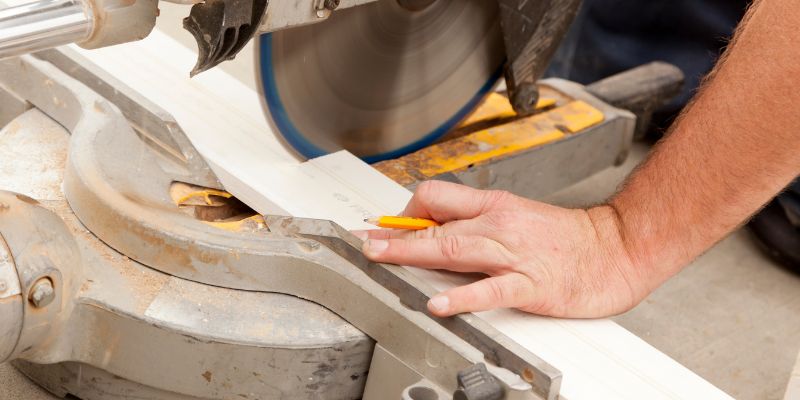 How to Cut Baseboard With Miter Saw