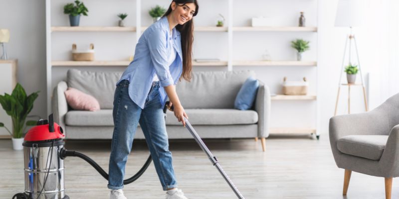 How to Deep Clean Area Rug on Hardwood Floor