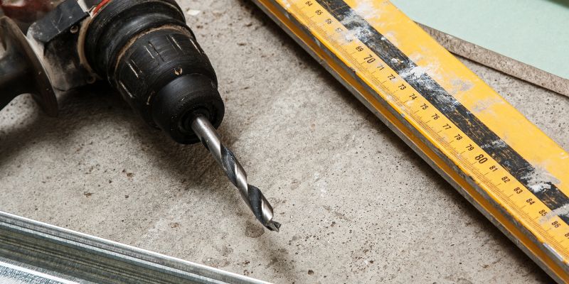 How to Drill into a Stud