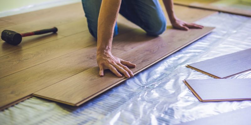 How to Easily Install Wood Floor on Concrete