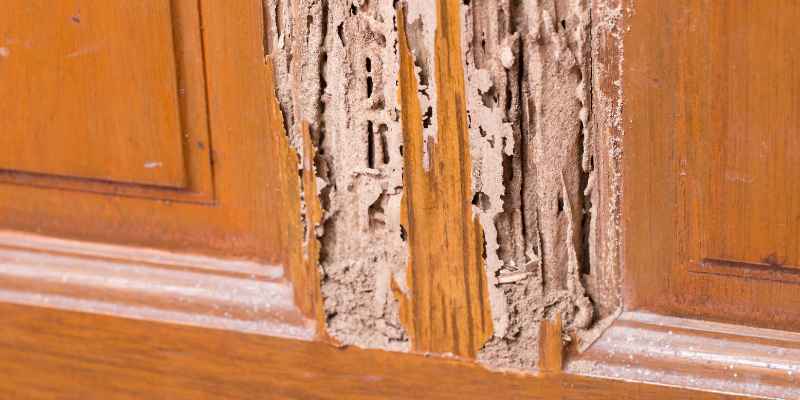 How to Easily Repair a Door Frame with Wood Filler