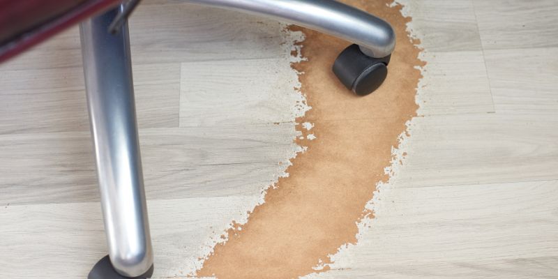 How to Easily Repair a Scratch in Vinyl Plank Flooring: