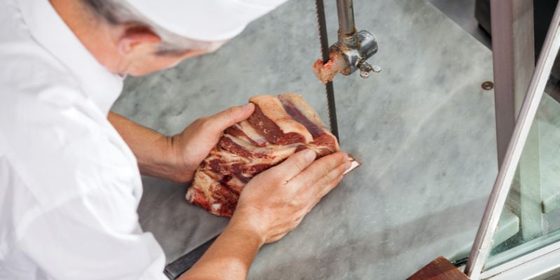 Can I Use a Bandsaw to Cut Meat