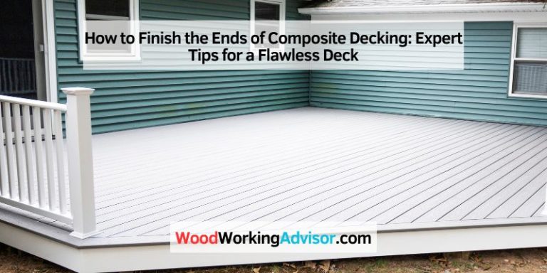 How to Finish the Ends of Composite Decking