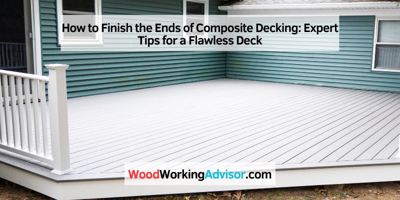 How to Finish the Ends of Composite Decking