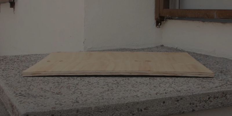 How to Flatten Plywood