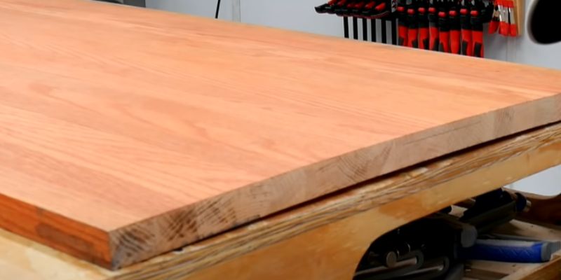 How to Flatten Warped Wood Table Top