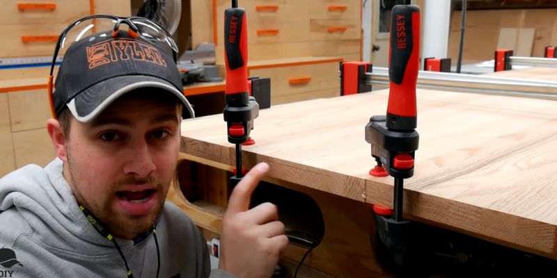 How to Flatten Warped Wood Table Top