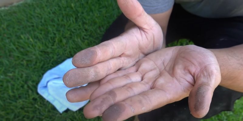 How to Get Polyurethane off Hands