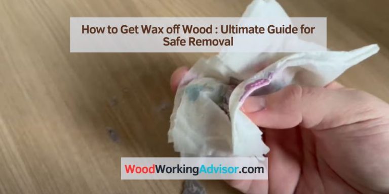 How to Get Wax off Wood