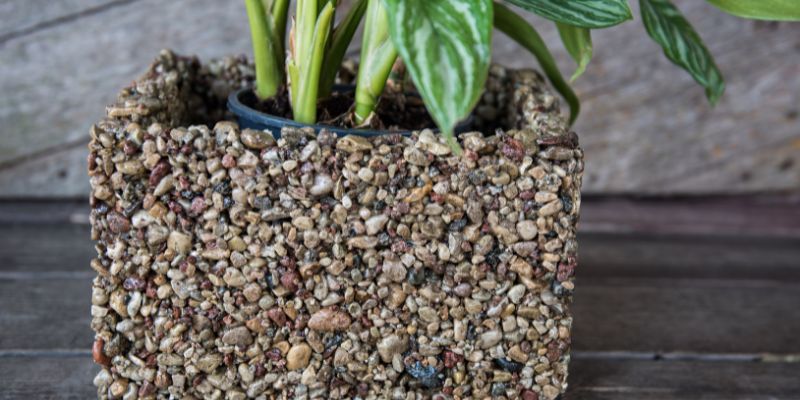 How to Glue Pebbles Together