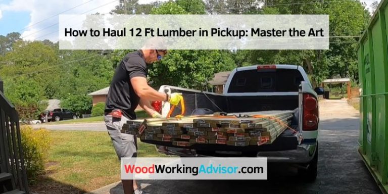 How to Haul 12 Ft Lumber in Pickup