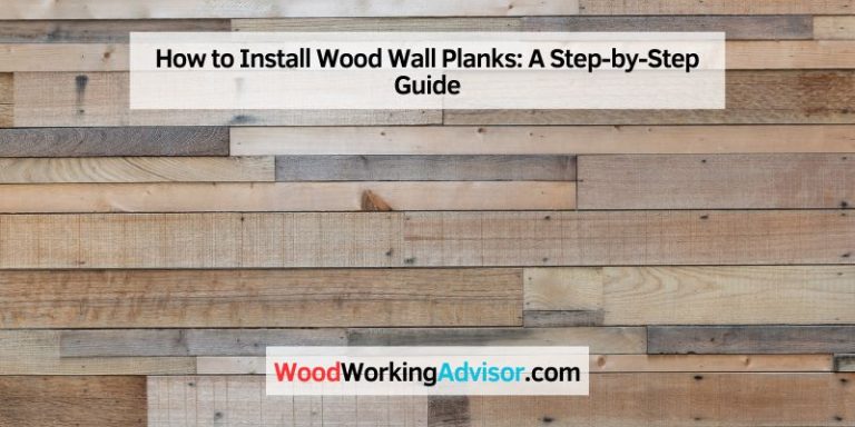 How to Install Wood Wall Planks