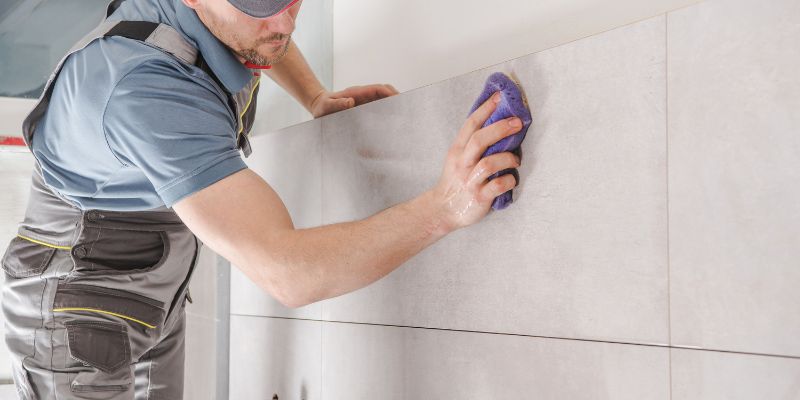 How to Make Exposed Tile Edges Look Finished