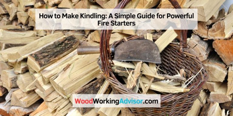 How to Make Kindling