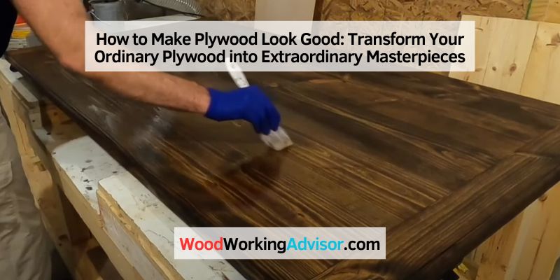 How to Make Plywood Look Good