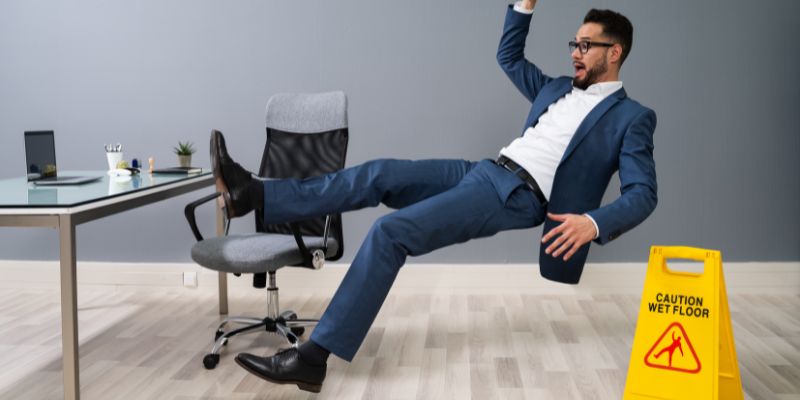 How to Make Wood Floors Less Slippery