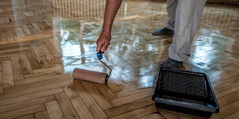 How to Make Wood Floors Less Slippery