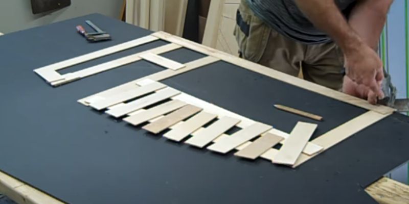 How to Create a Stunning Template for a Curved Surface