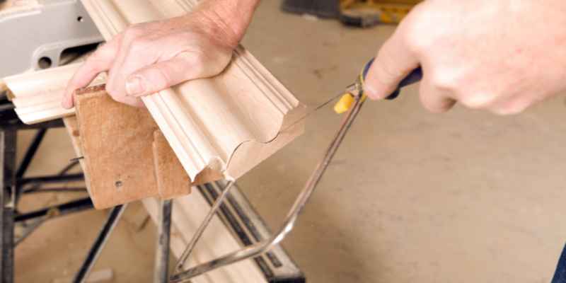How to Master Trim Work: Expert Tips for Using a Coping Saw